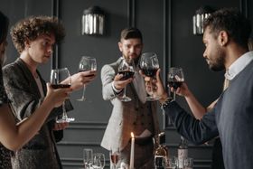Dinner party by Pavel Danilyuk on Pexels