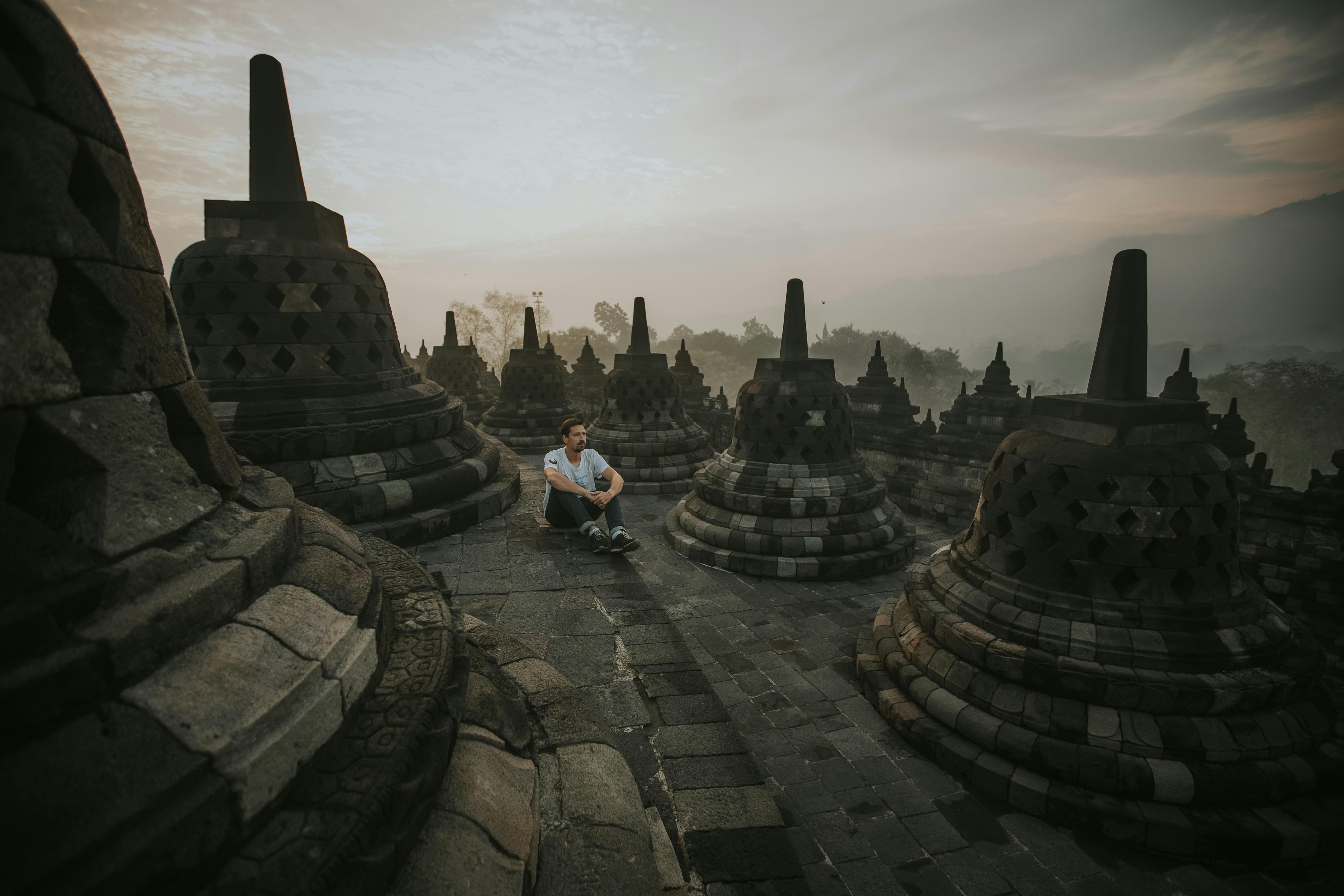 Borobudur Wallpapers  Top Free Borobudur Backgrounds  WallpaperAccess