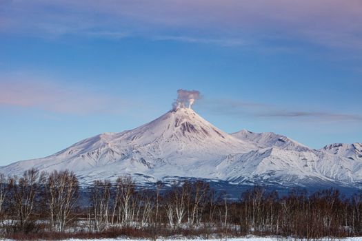 Valley of Geysers helicopter day — Kamchatka