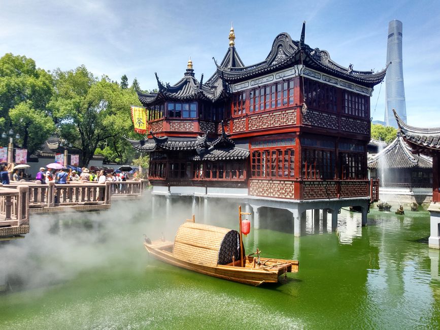 Yuyuan Garden Shanghai — Essential Information