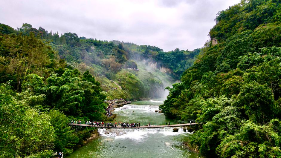 Guizhou Huangguoshu Waterfall & Anshun — The Broader Huangguoshu Scenic Area
