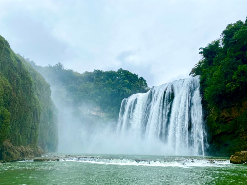 Guizhou Huangguoshu Waterfall & Anshun — Huangguoshu Waterfall