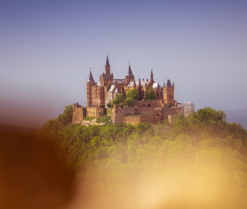 Hohenzollern Castle in Germany