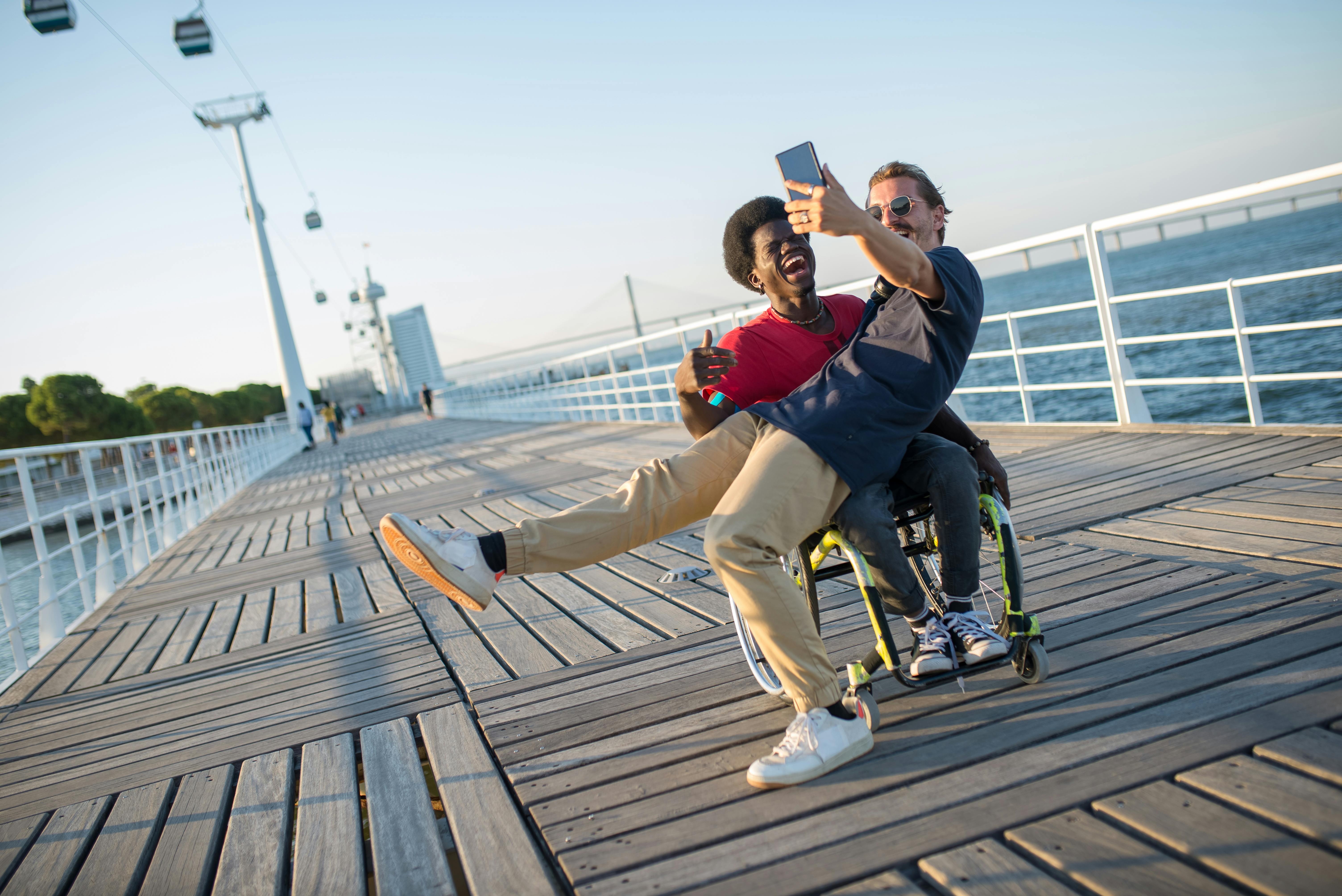 Les 10 meilleurs spots pour pratiquer le sport aventure PMR