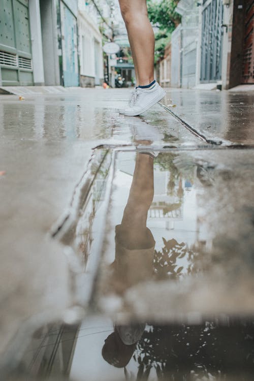 Gratis Fotos de stock gratuitas de agua, calle, después de la lluvia Foto de stock