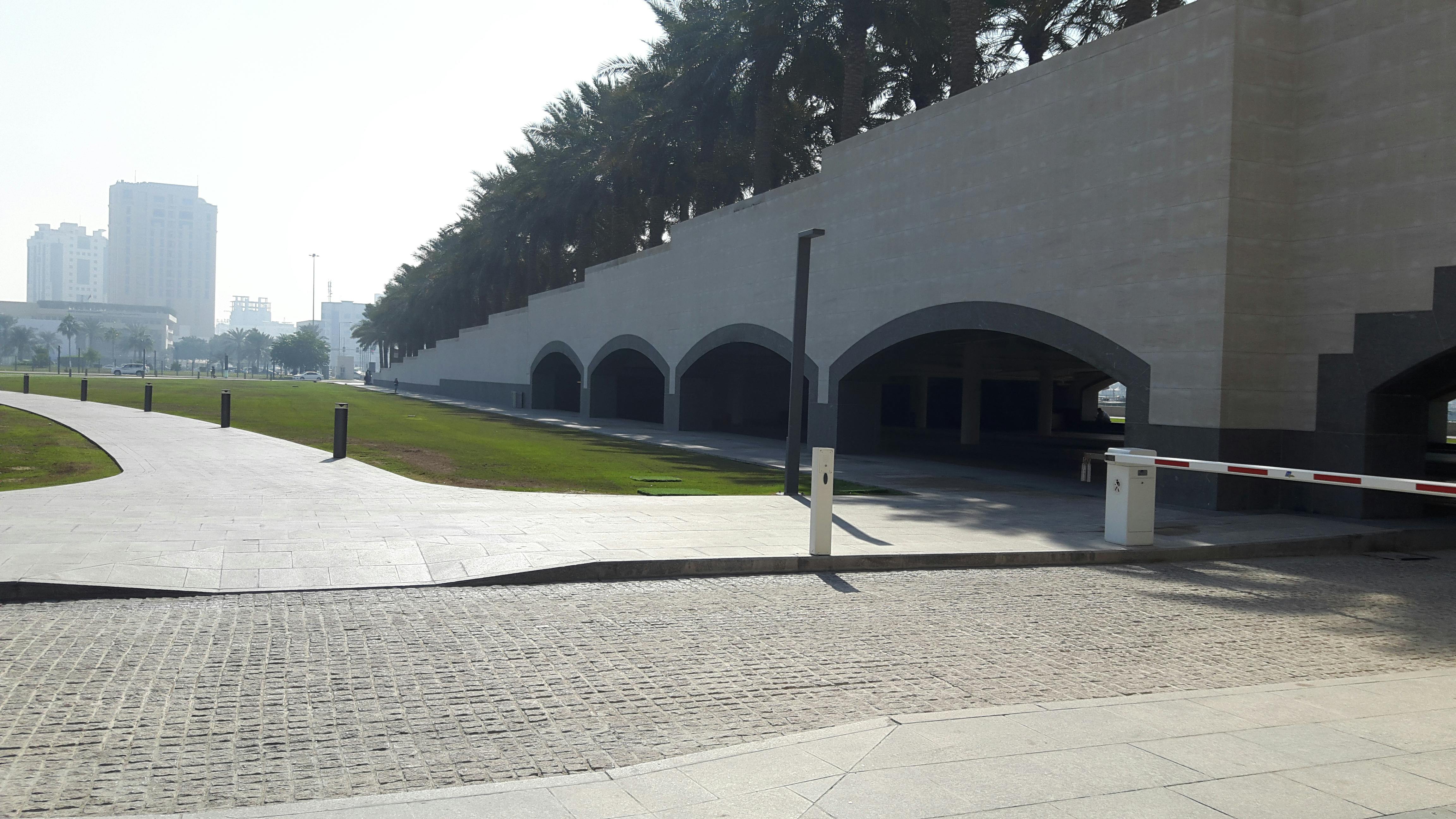 Free stock photo of Park beside museum of Islamic art
