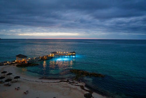 Fotobanka s bezplatnými fotkami na tému bahamské ostrovy, breh, krajina pri mori