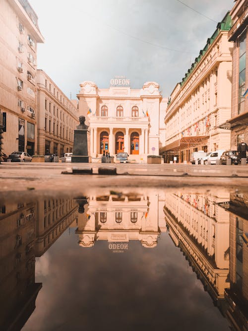 Odeon Theatre in Romania