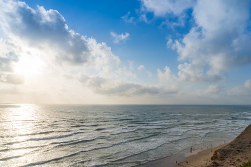 Free Fotos de stock gratuitas de mar, orilla de la playa, playa puesta de sol Stock Photo