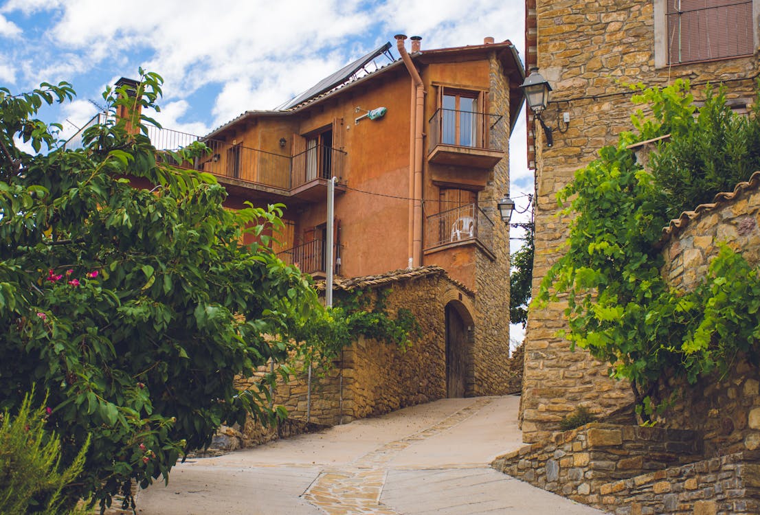 Free stock photo of catalunya, cobblestone, espaÃ a