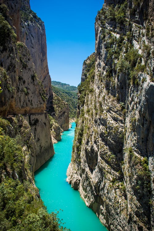 Free stock photo of adventure, canoeing, canyon