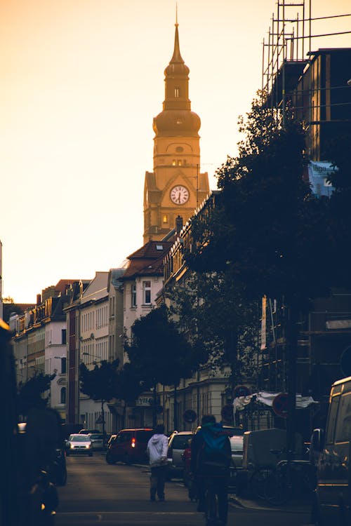 Fotobanka s bezplatnými fotkami na tému architektúra, autá, budovy