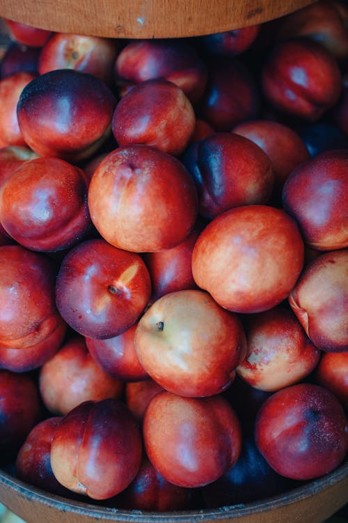 Red Apples on the Basket