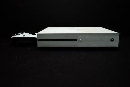 A White Video Game Console