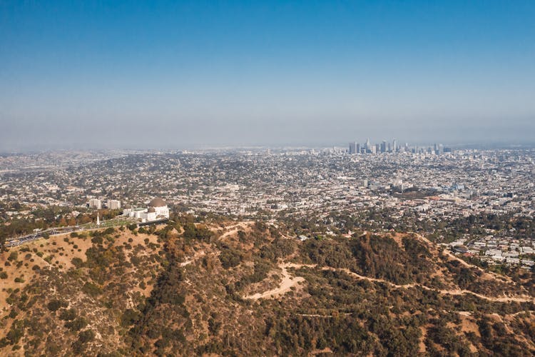 Scenic View Of Los Angeles