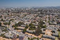 Aerial View of City