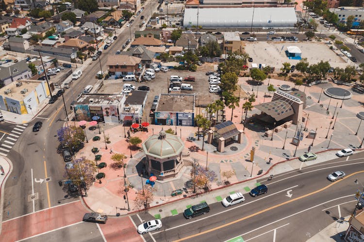 The Mariachi Plaza In Boyle Heights Los Angeles