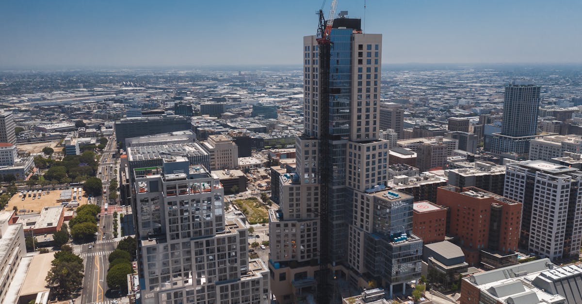 High Rise Buildings in Los Angeles · Free Stock Photo