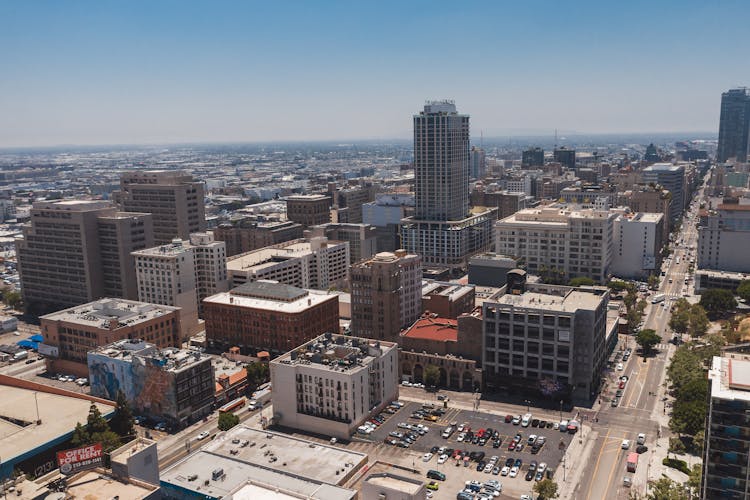 Buildings In Los Angeles California