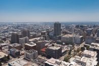 Aerial View of City Buildings