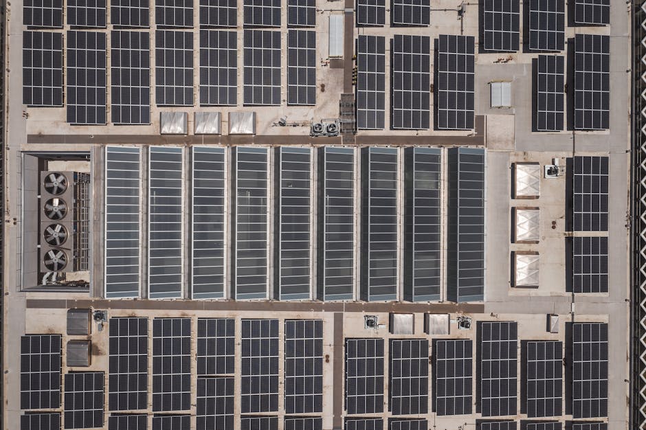 building with solar panels on the roof - retail real estate trends building with solar panels on the roof - retail real estate trends