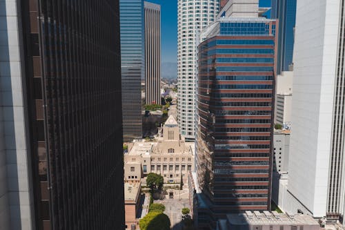 High Rise Buildings in the City