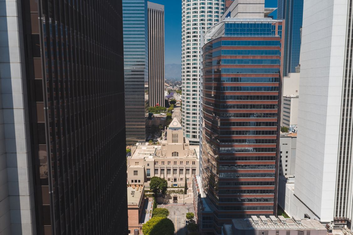 High Rise Buildings in the City · Free Stock Photo