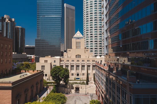 Δωρεάν στοκ φωτογραφιών με Los Angeles, αρχιτεκτονική, αστικός