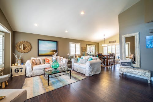 Modern Living Room Interior 