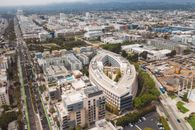 Aerial View of City Buildings