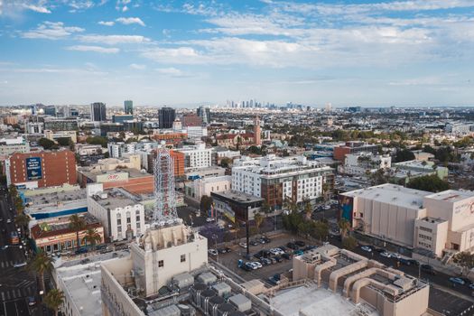 Venice Beach and boardwalk morning — Los Angeles