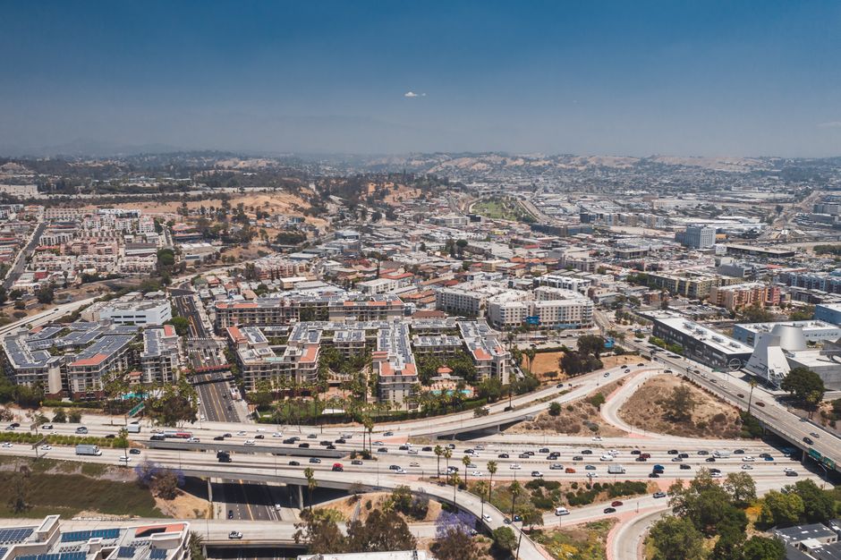 Breathtaking 7 Days Tour of Los Angeles, Vegas, Yellowstone and Salt Lake City Review Review 2026 - Explore the sprawling cityscape of Los Angeles from above, showcasing urban life.