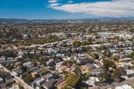 Aerial View of City