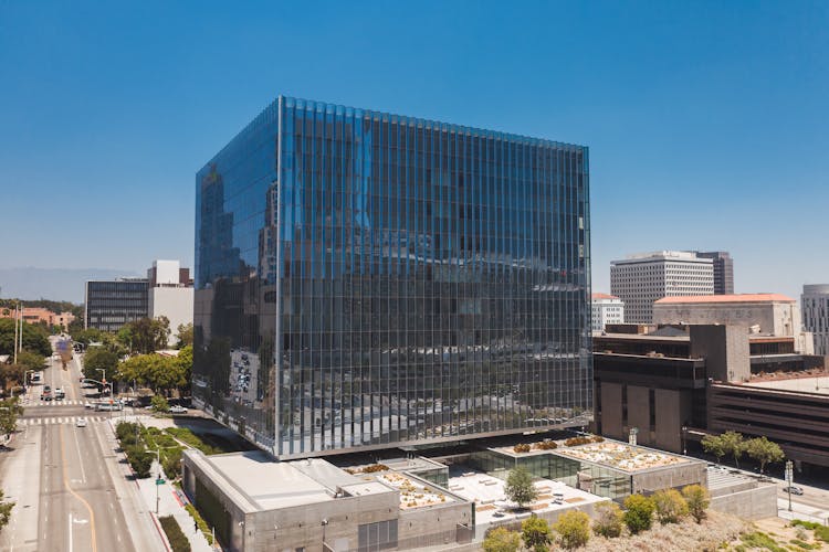 
An Aerial Shot Of The United States Courthouse