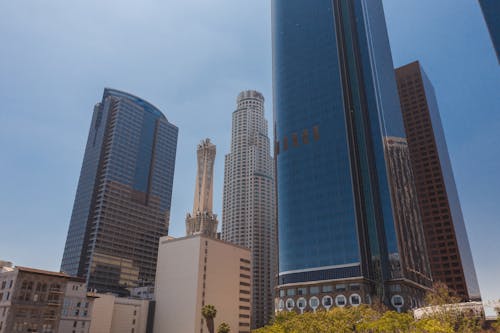 бесплатная Бесплатное стоковое фото с американская банковская башня, высокие здания, горизонт Стоковое фото