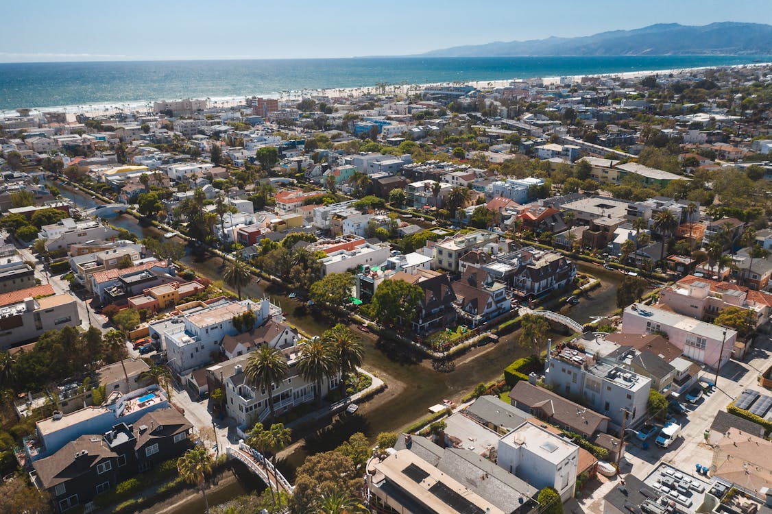 Aerial Photography of Residential Area