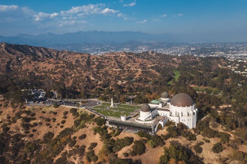 Δωρεάν στοκ φωτογραφιών με Los Angeles, αεροφωτογράφιση, θέα από ψηλά