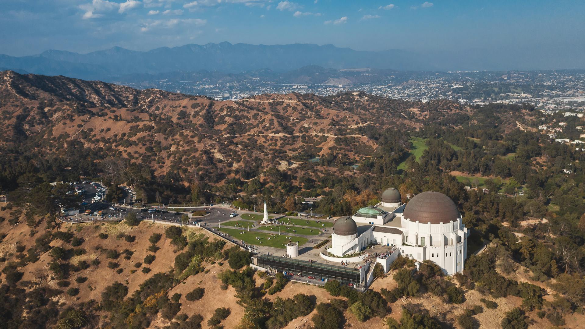 Griffith Observatory Los Angeles