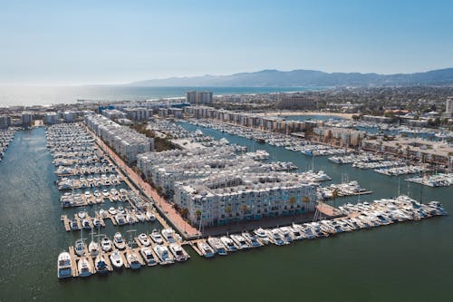 Aerial View of Buildings