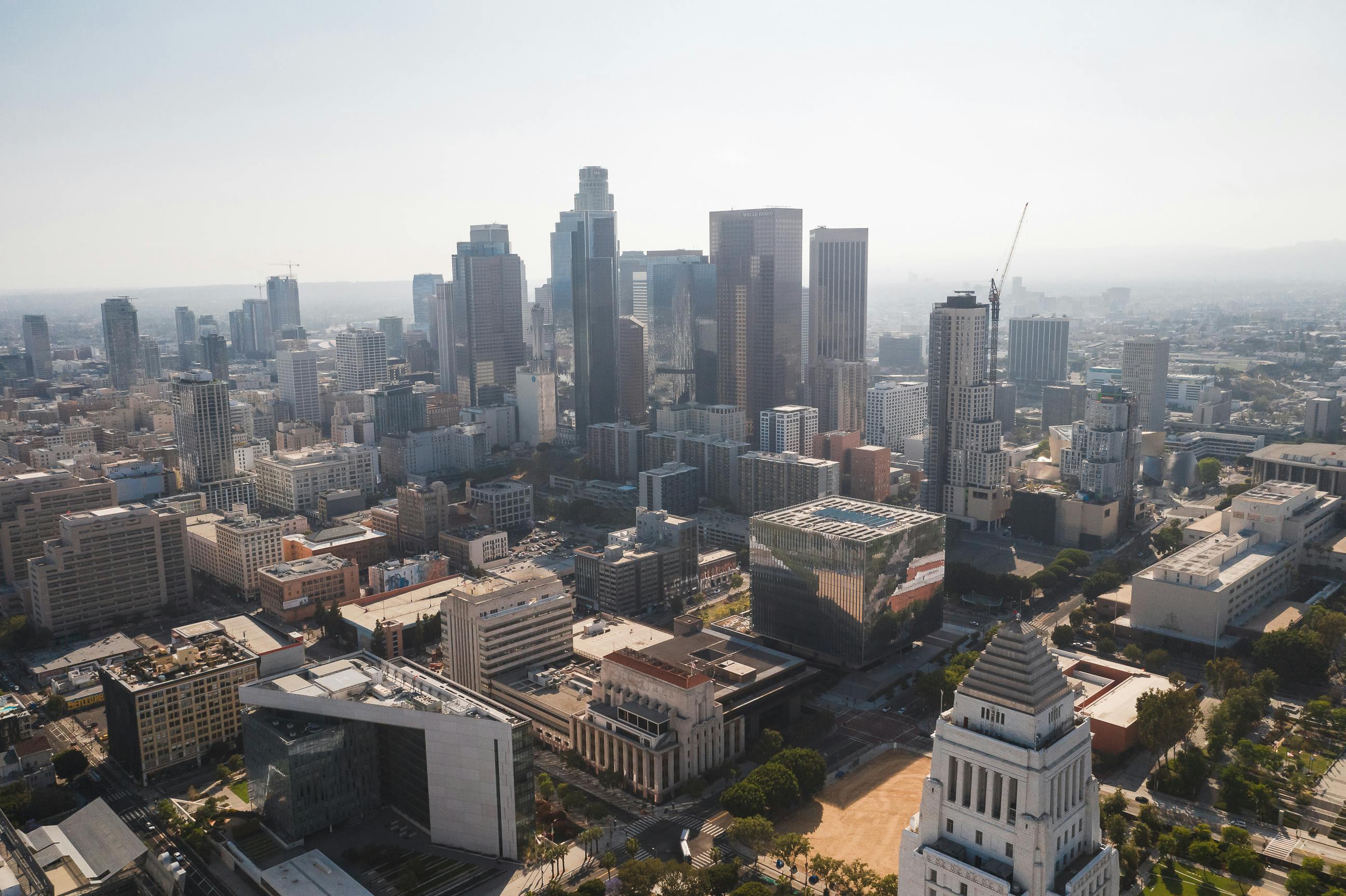 los angeles cityscape