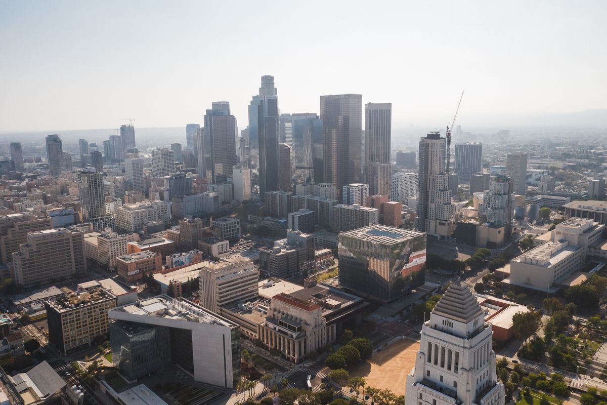 Los Angeles skyline