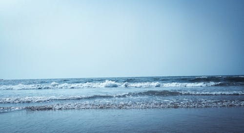 Gratis lagerfoto af bølger, dagtimer, hav