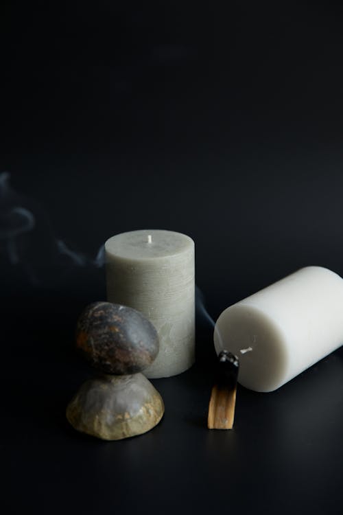 White Steam Coming Out from a Wooden Diffuser · Free Stock Photo
