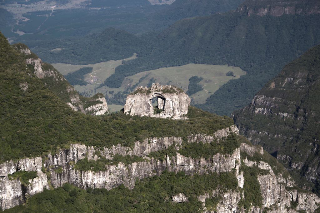 Vista de Morro da Igreja