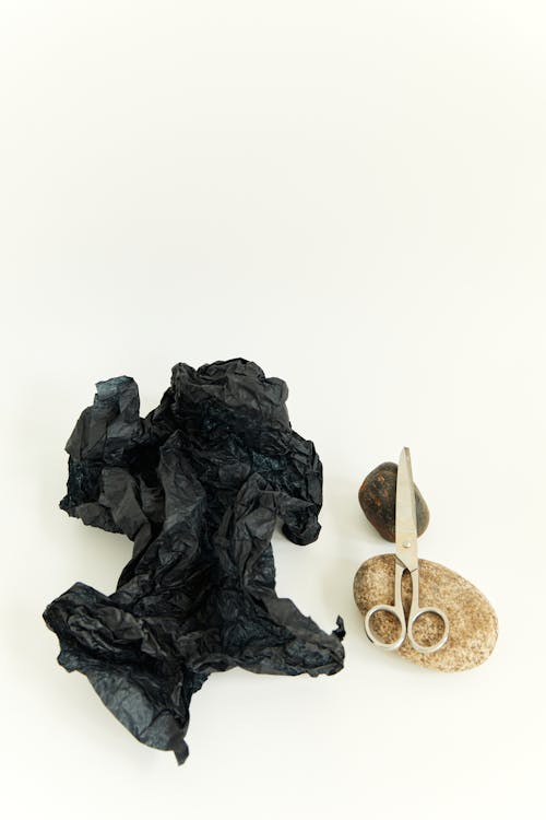 Still Life with Paper, Rocks and Scissors