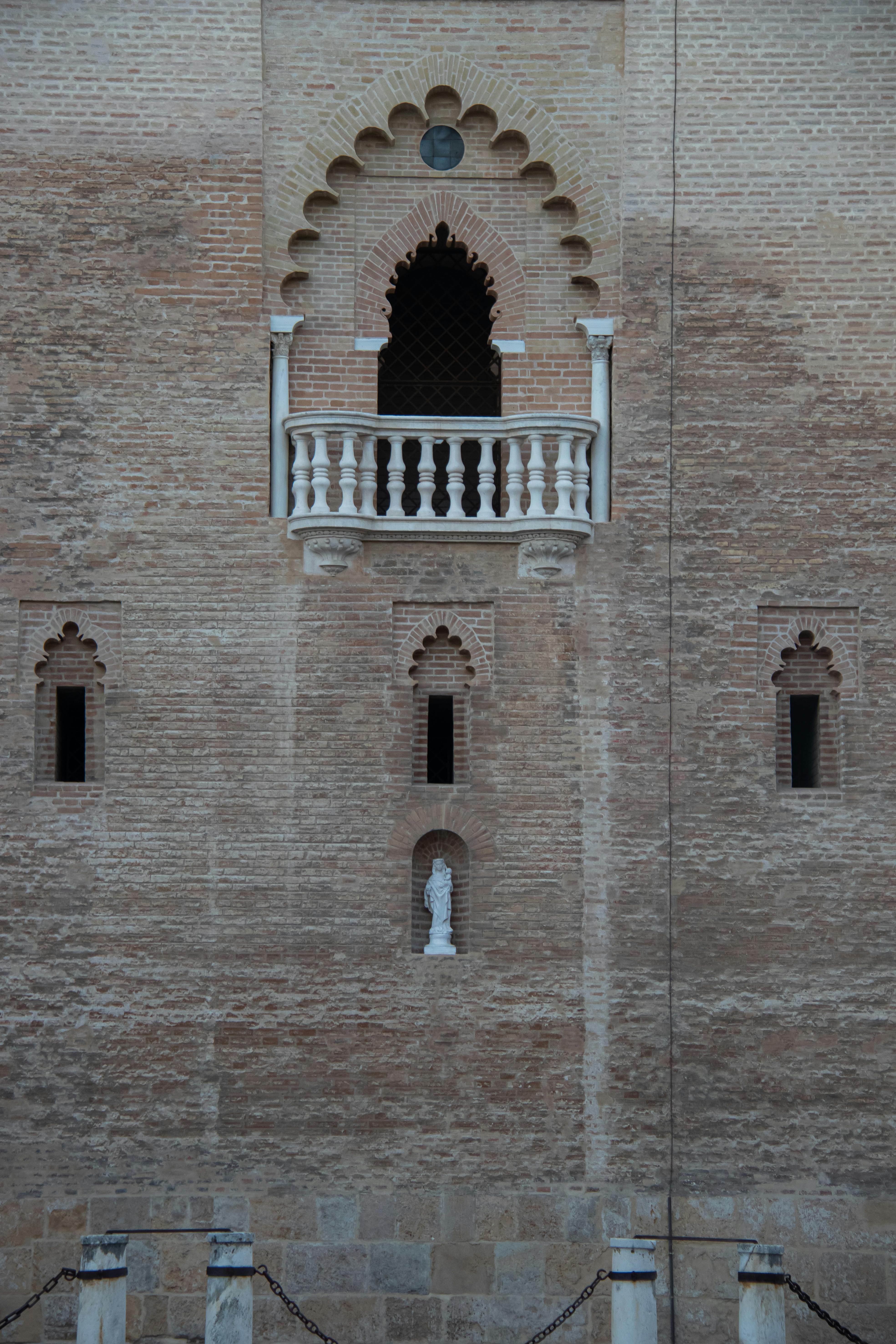 balcony of the giralda bell tower at the seville cathedral