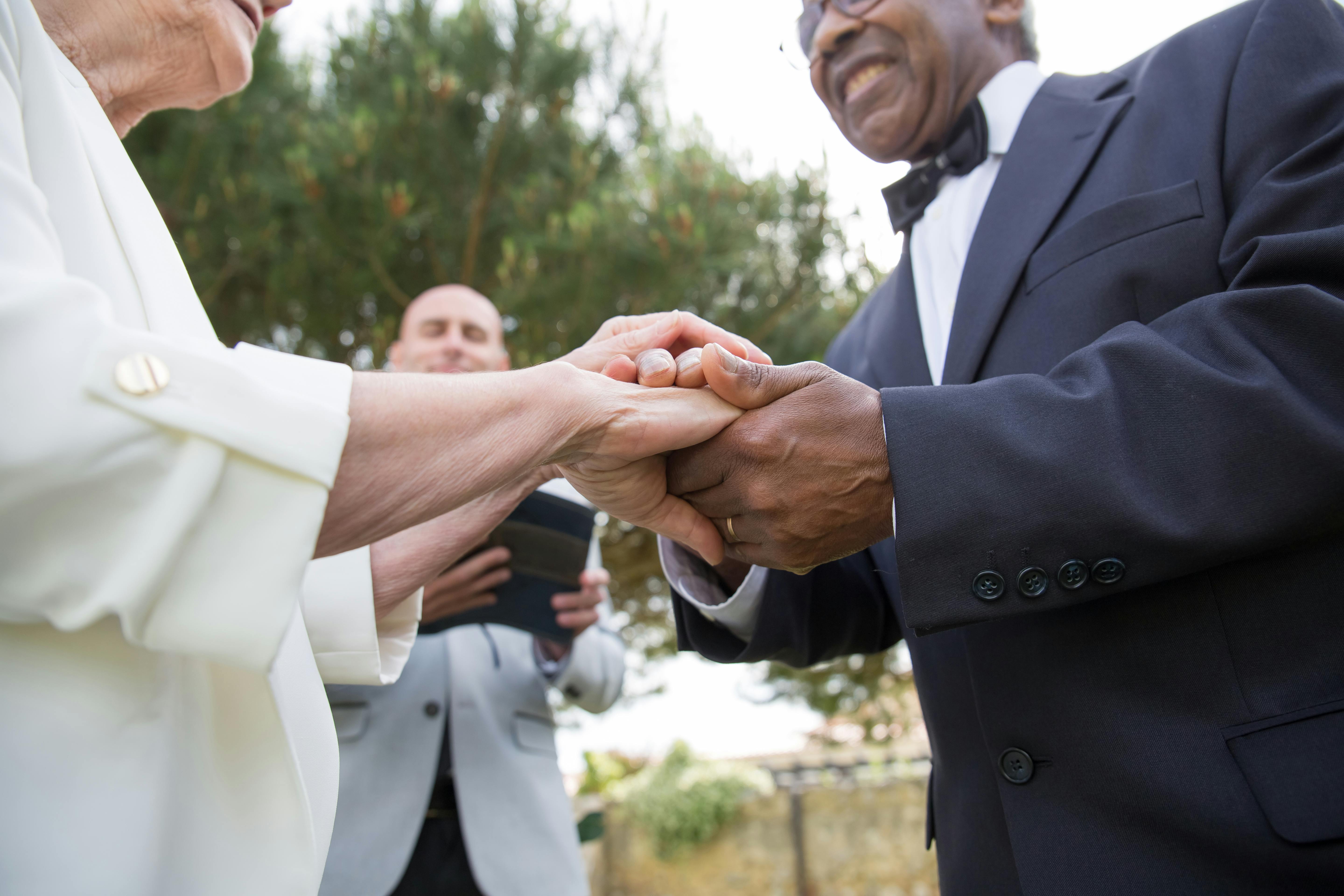 Kim Kardashian ​and Kanye ⁣West's fairy tale wedding that broke‌ the internet