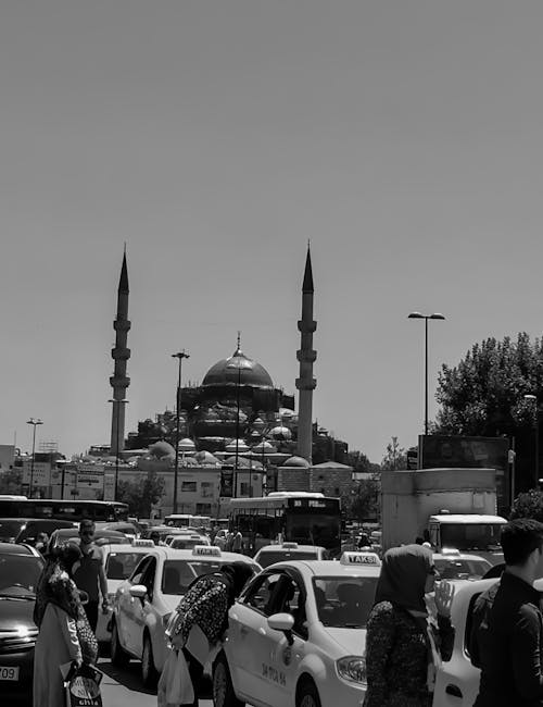 Free stock photo of cars, city, istanbul