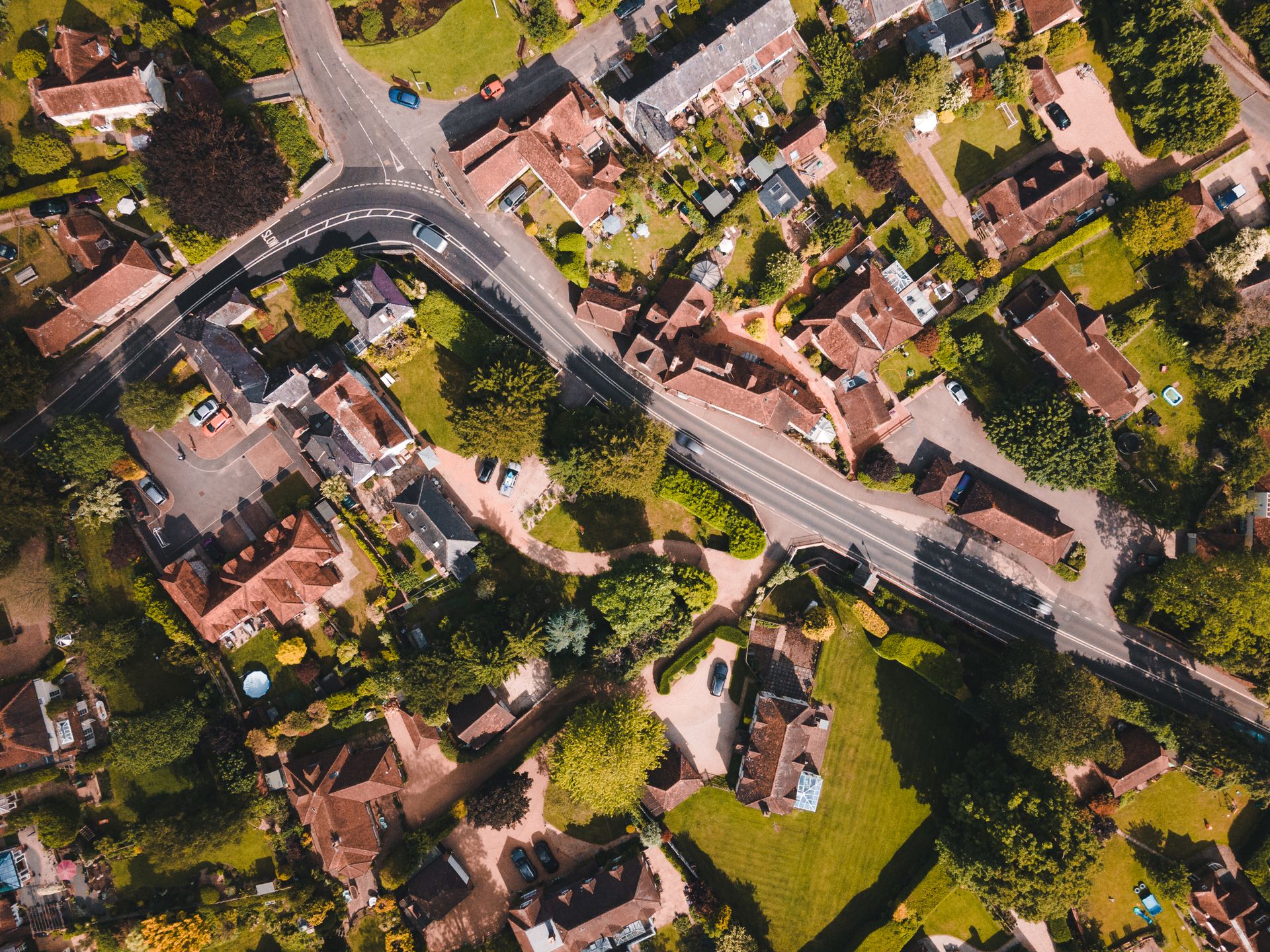 Residential neighbourhood representing Nottingham and Nottinghamshire