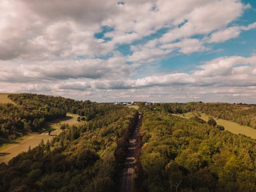 Kostnadsfri bild av drönarbilder, landsbygden, landskap